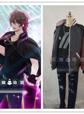 IDOLiSH7cos服 ZOOL御堂虎於cosplay服装男女全套定做