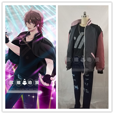 IDOLiSH7cos服 ZOOL御堂虎於cosplay服装男女全套定做