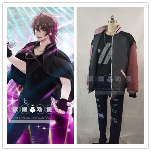 IDOLiSH7cos服ZOOL御堂虎於cos