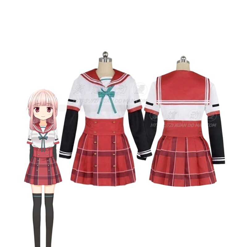 紫媗动漫魔法纪录环彩羽动漫演出服Cosplay女装定制定做