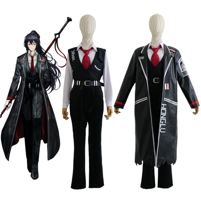 紫媗动漫边狱巴士鸿璐COS动漫演出服cosplay服饰定制