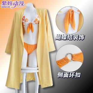 紫媗动漫cos碧蓝档案槌永日和cos泳装cosplay服饰定制