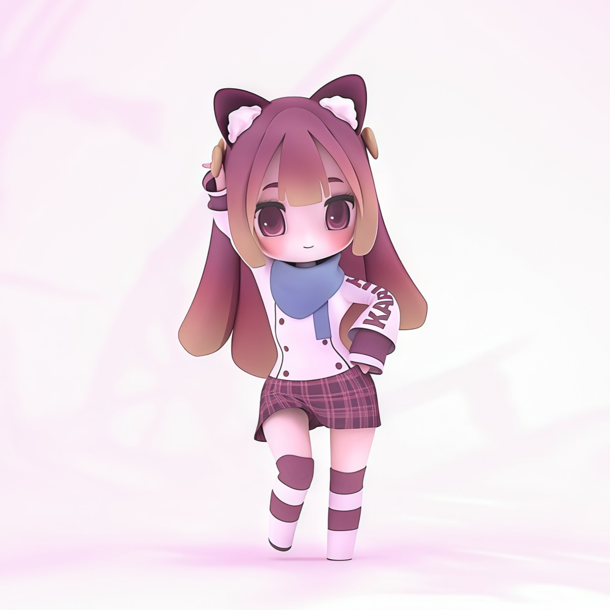 紫媗cosEZ2ON游戏角色cosplay