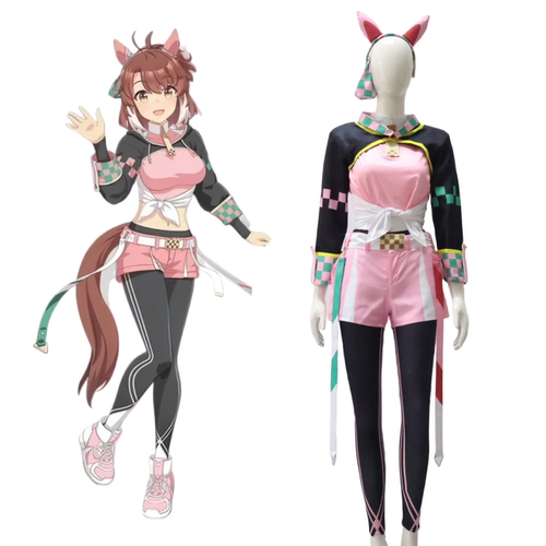 赛马娘烈焰快驹演出服Cosplay