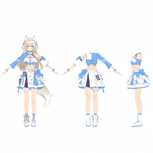 hololive软软·阿比斯加cos