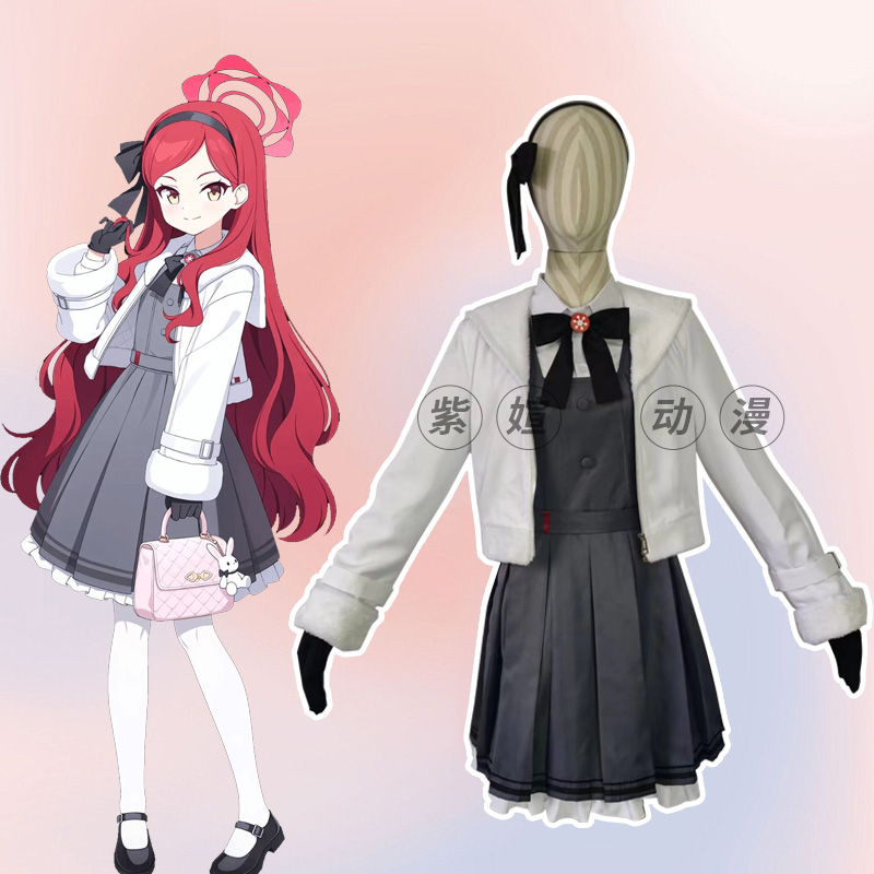 紫媗动漫碧蓝档案动漫贵音cos