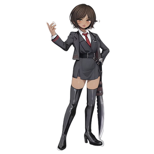 紫媗动漫cos边狱巴士Limbus company奥提斯cos动漫服饰定制