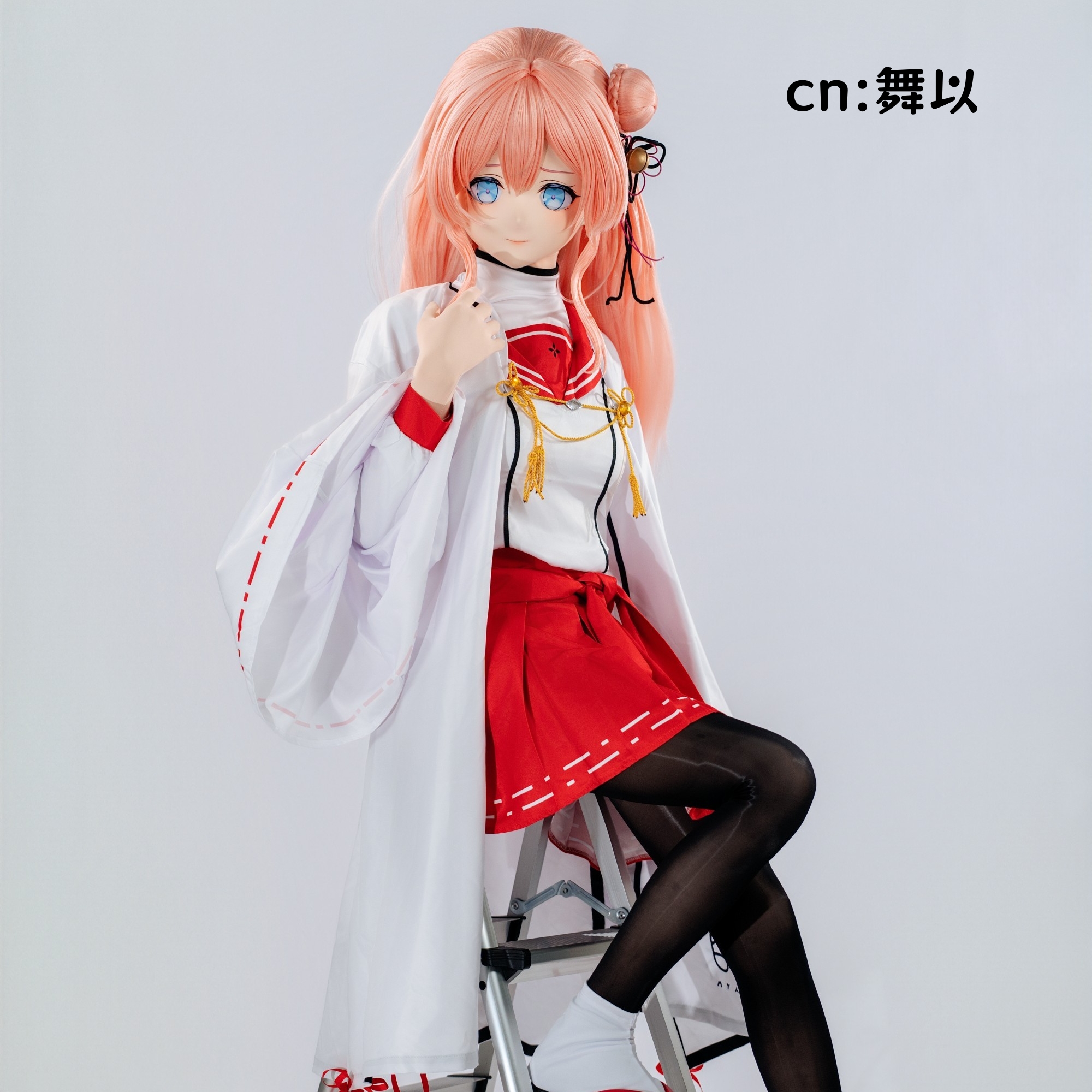 碧蓝档案cos水羽三森cosplay