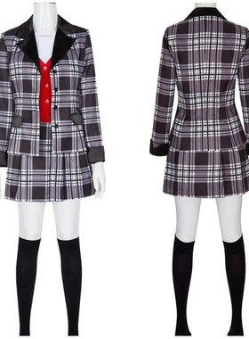 紫媗动漫cos《独领风骚》雪儿·霍洛维茨 (Cher Horowitz)制服jk