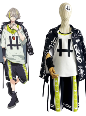 紫媗动漫18TRIP白光琉衣COS动漫演出服cosplay服饰定制