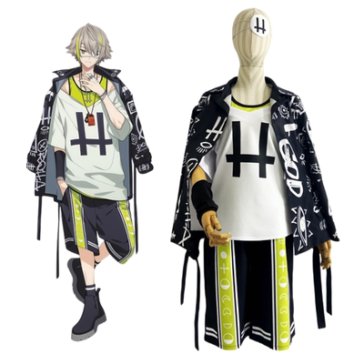 紫媗动漫18TRIP白光琉衣COS