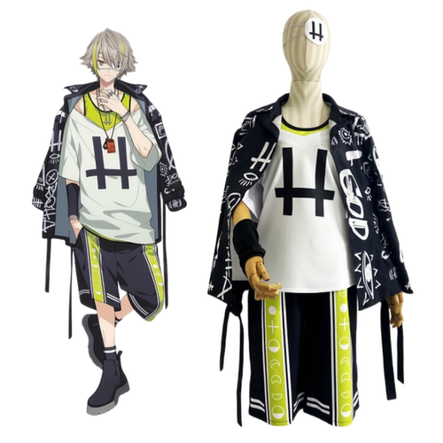 紫媗动漫18TRIP白光琉衣COS