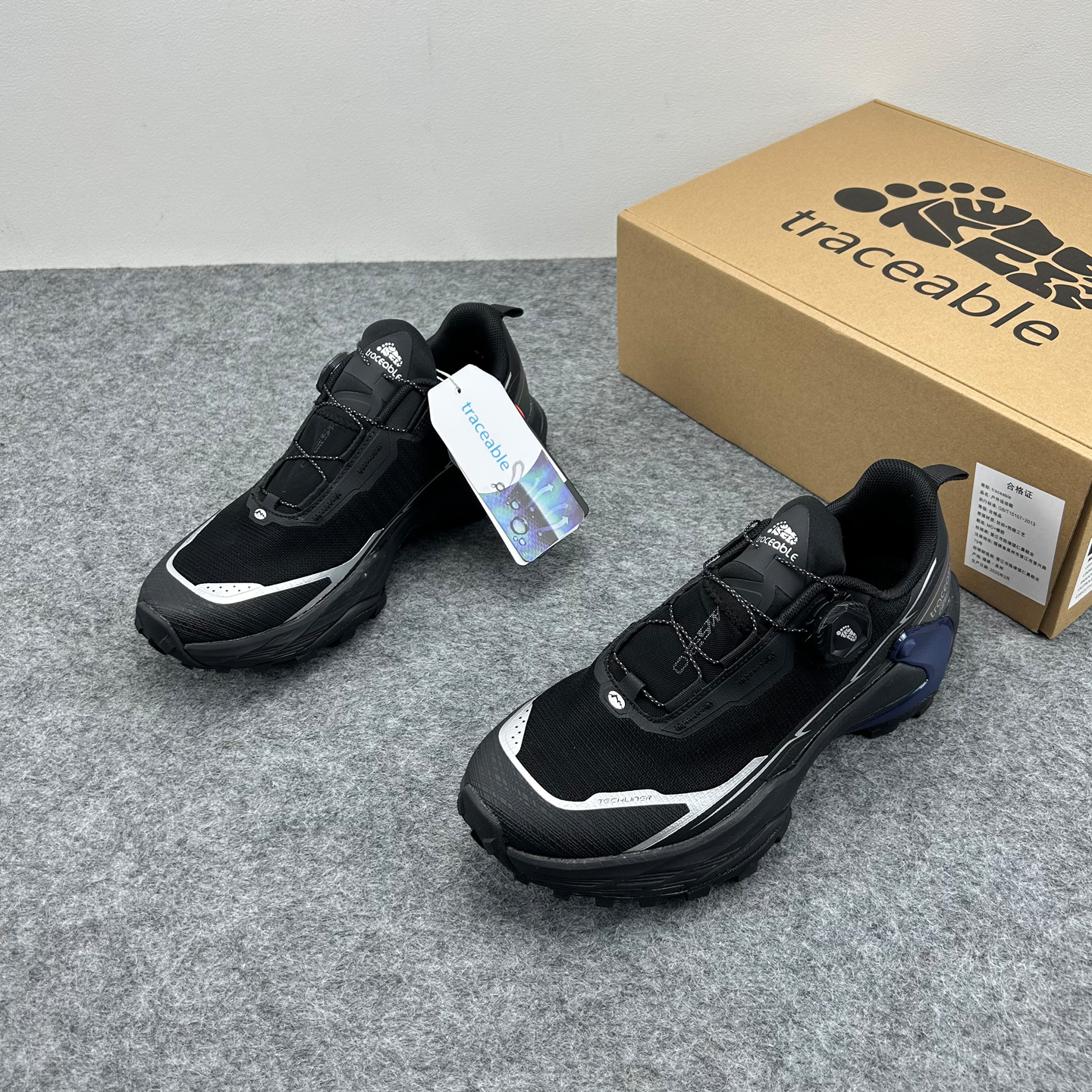 traceable超帅机能风越野跑鞋