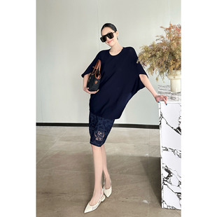 AME 吟游裙 盛唐美学松紧腰夏款时尚百搭半身裙显瘦百搭休闲半裙