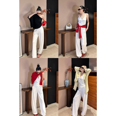 AME小蛮腰直筒裤三季穿