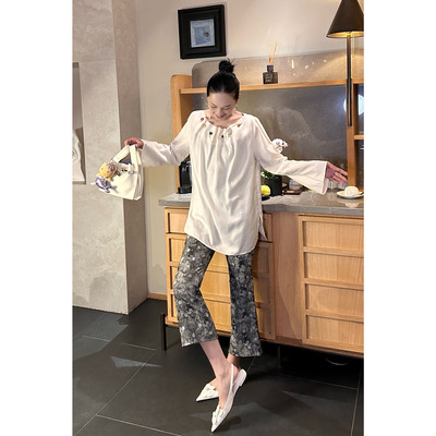 AME日月星辰裤冷美人