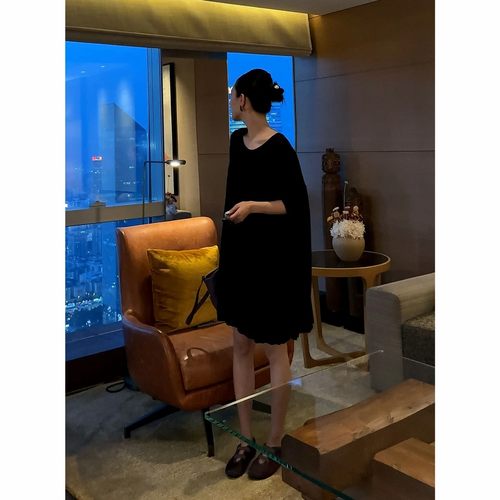 经典气质百搭洋气娃娃裙