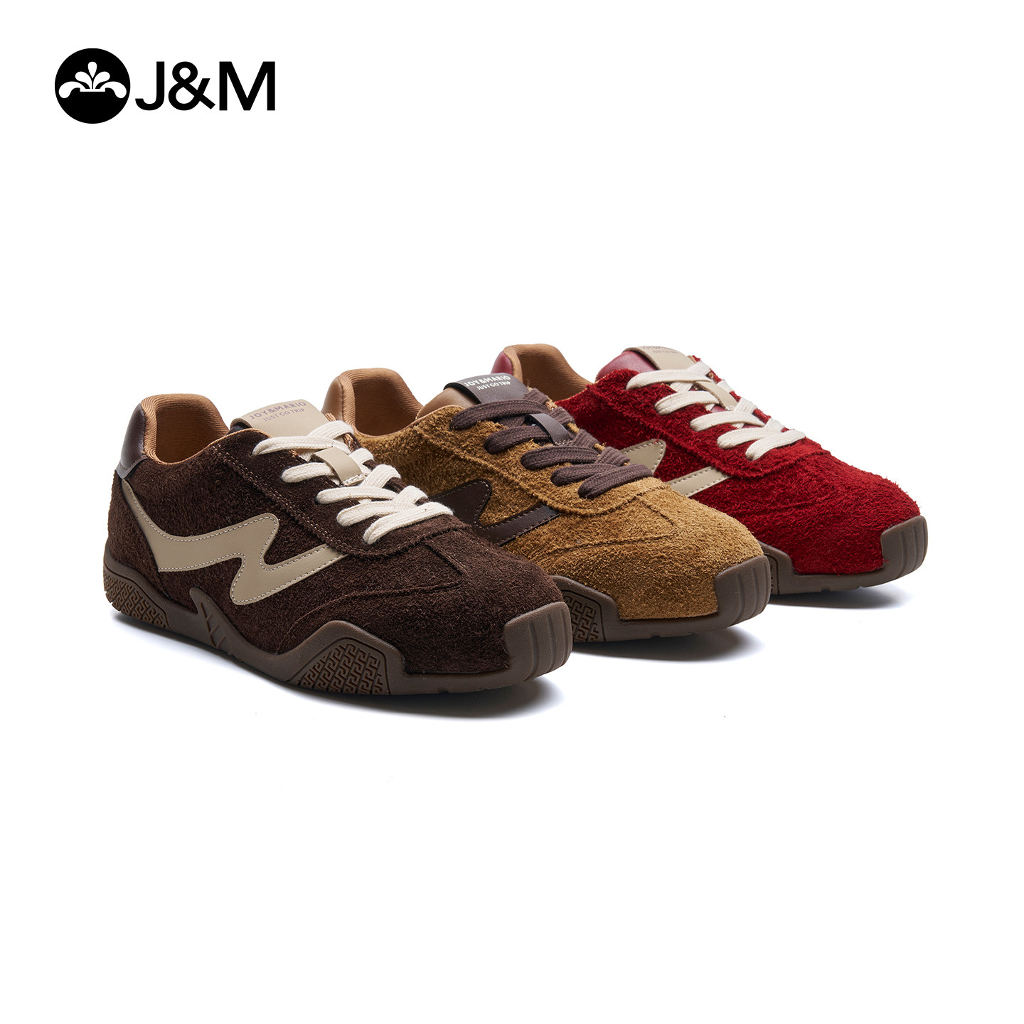 快乐玛丽德训鞋女2026春季新款平底复古阿甘鞋女百搭运动休闲板鞋,女鞋,德训鞋,淘宝优惠券,粉丝福利购,淘宝优惠卷