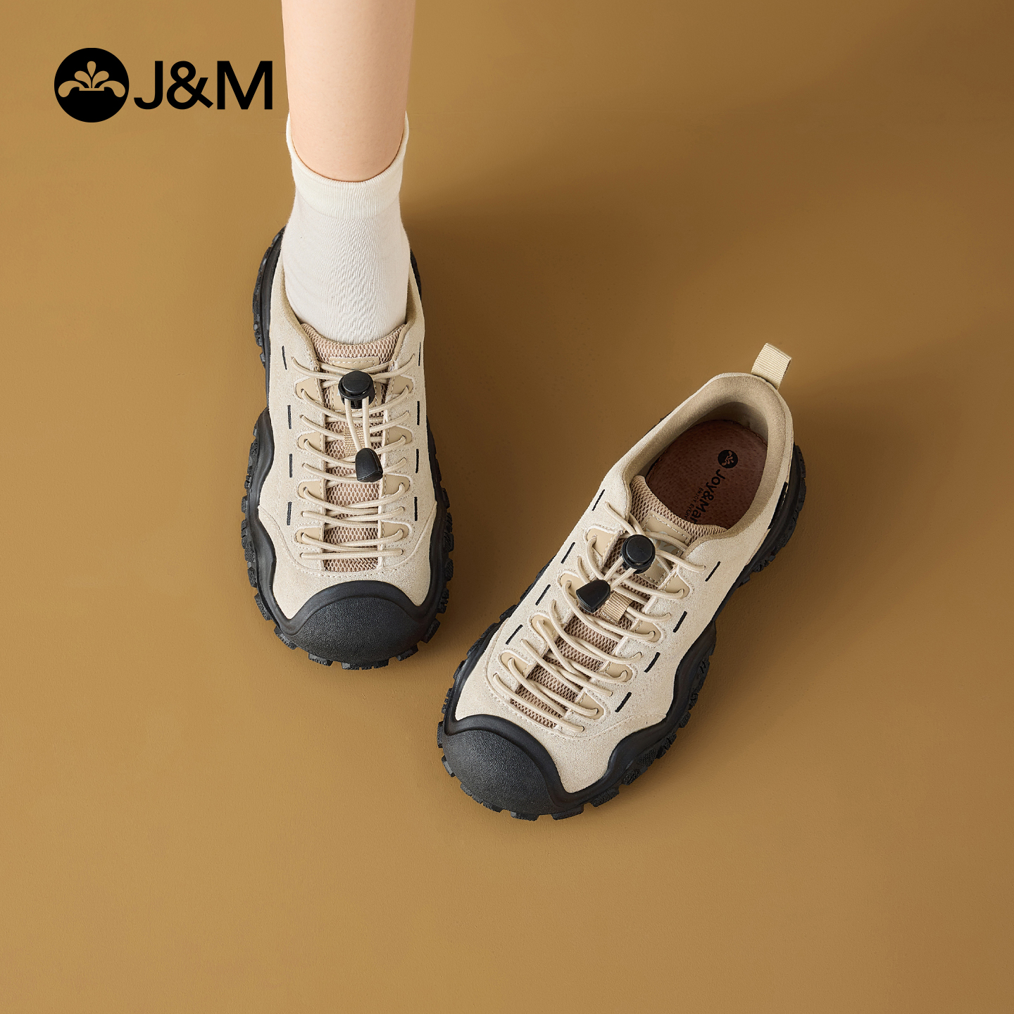 快乐玛丽登山鞋女2025秋季新款