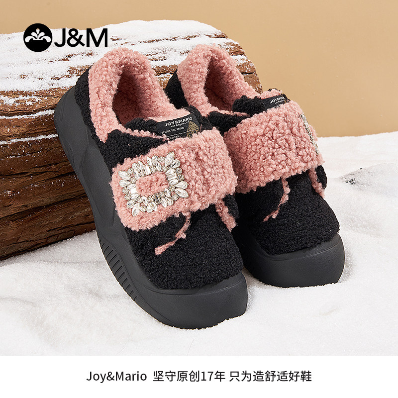 J＆M/快乐玛丽乐福鞋J＆