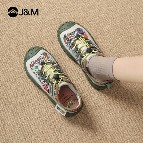 快乐玛丽休闲鞋女爆款鞋子女户外