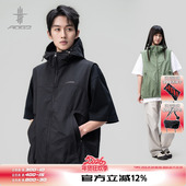 AOGZ美式 背心外套潮 男女外穿无袖 机能风工装 户外马甲2026春夏新款