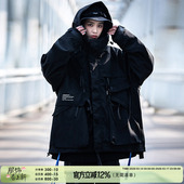 夹克秋冬女生巨好看加厚三合一冲锋衣服 2025新款 AOGZ工装 外套男款