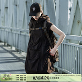 机能风情侣冲锋衣夹克 外套男女春夏新款 AOGZ可拆卸设计感短袖 工装