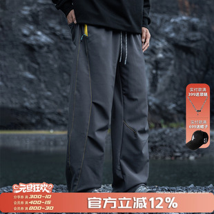 冬季 男款 机能工装 裤 小彬国潮户外运动裤 防风长裤 加绒加厚2025新款