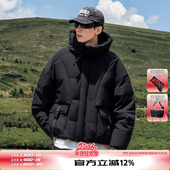 男女生冬季 AOGZ机能工装 风棉衣2025新款 大口袋加厚保暖面包服外套