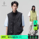 坎肩背心外套潮 户外无袖 AOGZ美式 立领机能风马甲男女2026春夏新款