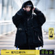 夹克秋冬女生巨好看加厚三合一冲锋衣服 2025新款 AOGZ工装 外套男款