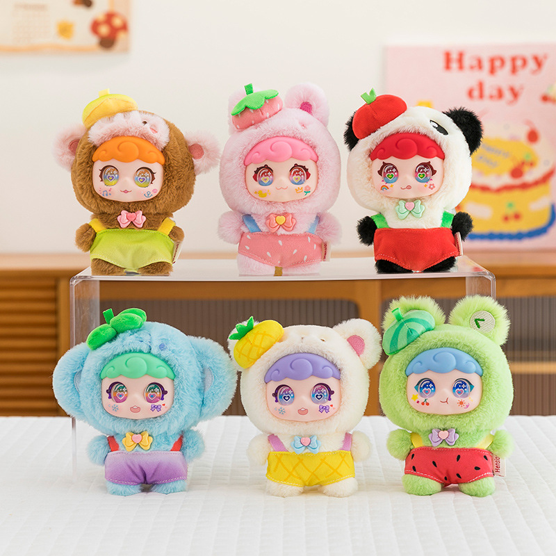 爆款兔玩偶公仔生日手办摆件礼品