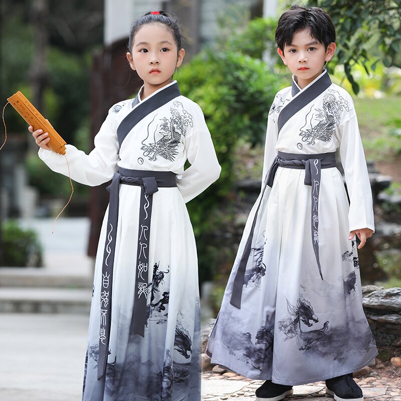 童装汉服儿童男女宝宝款分体式