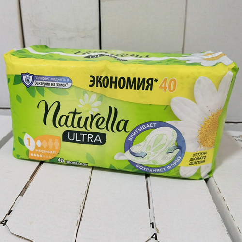 俄罗斯朵朵卫生巾姨妈巾棉柔日用