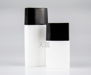 进口塑料软管小方形BB霜防晒隔离霜瓶DIY分装空化妆品瓶30ml50ml