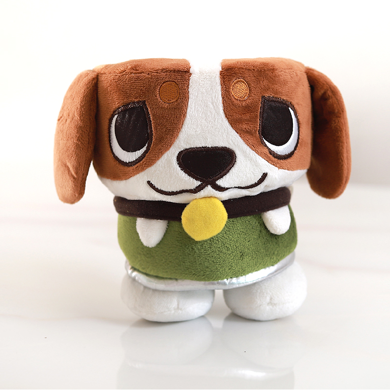 罐头宝贝公仔玩偶娃娃韩国可爱狗狗小猫咪兔子毛绒玩具摆件超萌