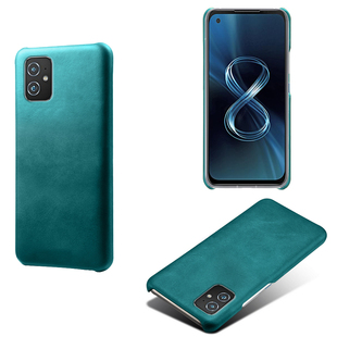 小牛纹适用zenfone8手机壳大孔8flip素皮华硕7半包硬壳商务保护套防滑防手汗