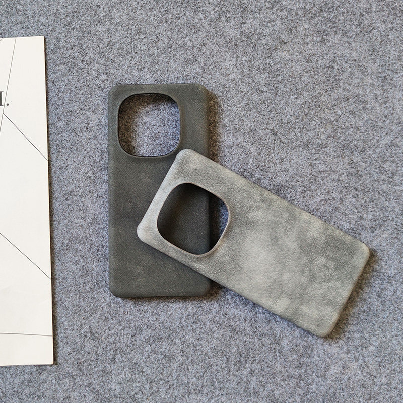 新品素皮壳适用iQOO13/15/12手机壳大孔iQOO12Pro新款半包硬壳neo11皮质手感防摔保护套高级感Z10 turbo/Pro