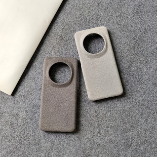 防滑防手汗布艺适用荣耀magic6/8/7/pro手机壳WIN/RT大孔magic6半包硬壳magic6/7/RSR简约保护套Power2/GTPro