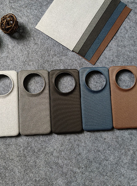 布艺适用realme真我gt6/GT8/7/pro手机壳GT6/neo6/SE真我12pro/+/至尊版半包防滑硬壳简约GT5pro保护套商务