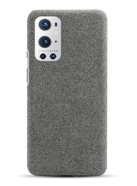 布艺适用一加9pro手机壳ace6大孔纯色1+9RT简约保护套半包硬壳简约OnePlus 9不粘指纹