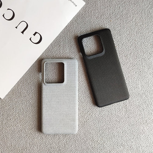 布艺适用realme真我gt6/GT8/7/pro手机壳neo8/7/6真我12pro/至尊版半包硬壳GT5pro保护套neo7/Turbo防手汗