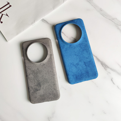 牛仔皮纹适用realme 真我gt6/GT8/5pro手机壳neo6/SE大孔真我12pro/+半包硬壳12pro至尊版保护皮套素皮壳