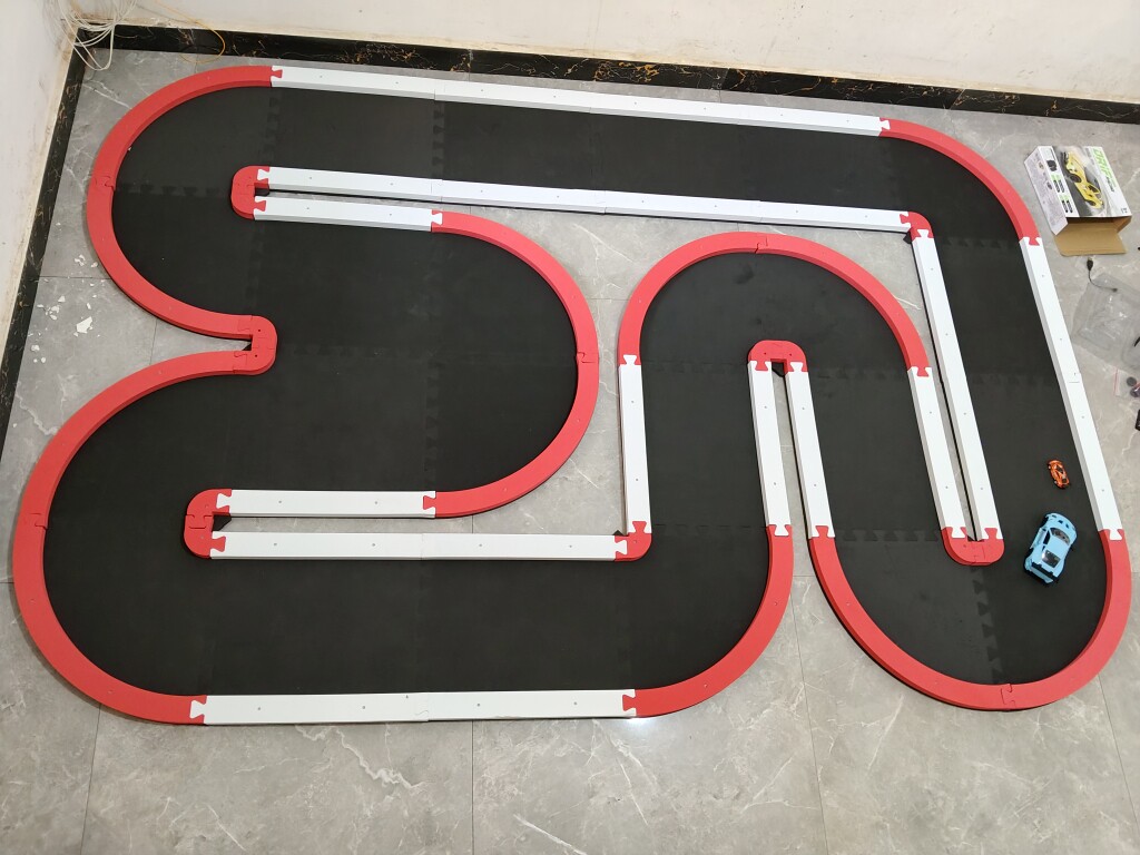 遥控车eva跑道DIYmini遥控车赛道