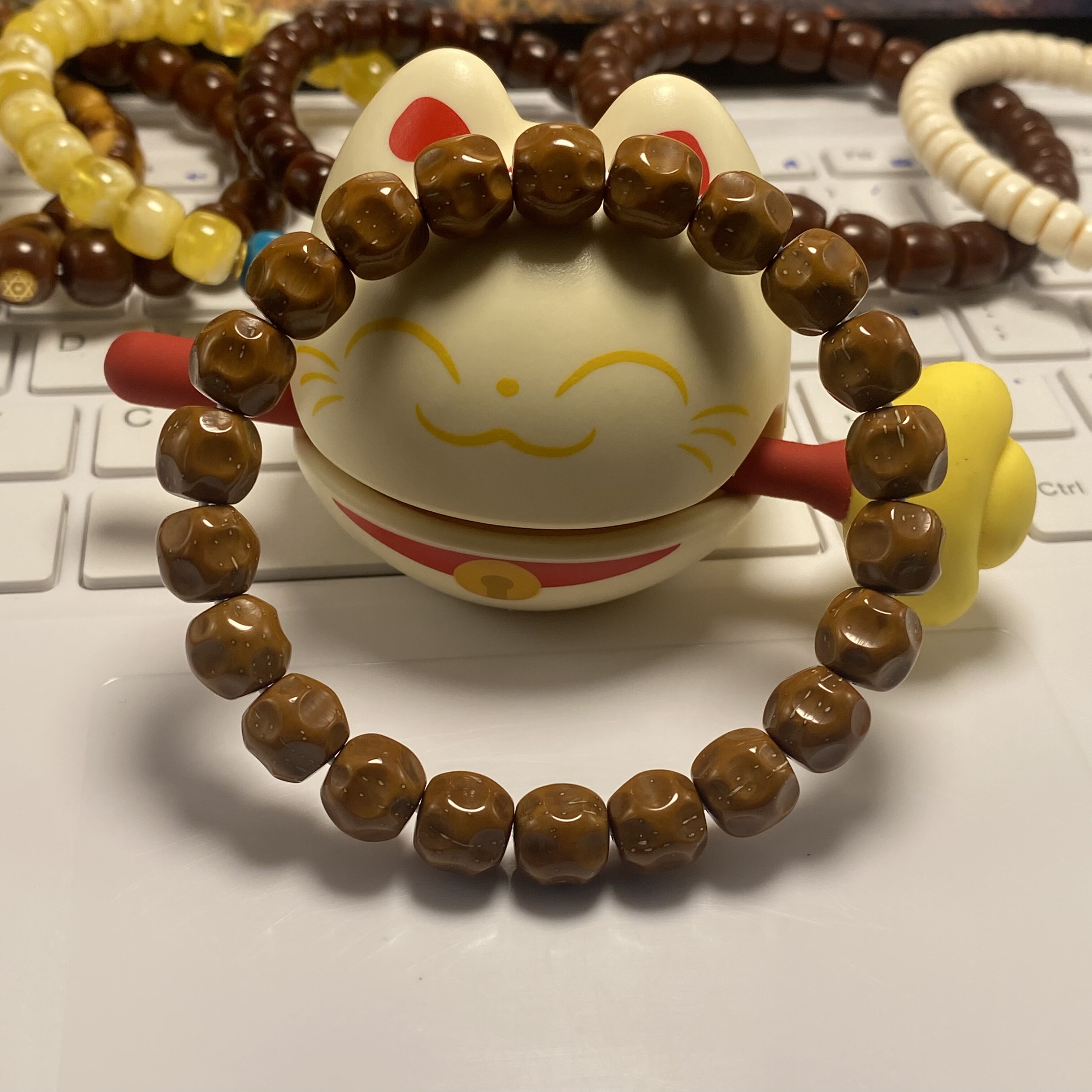 紫金鼠精品无相奶酪毕业级高油性高密度毕业级单圈内男女手链卡10