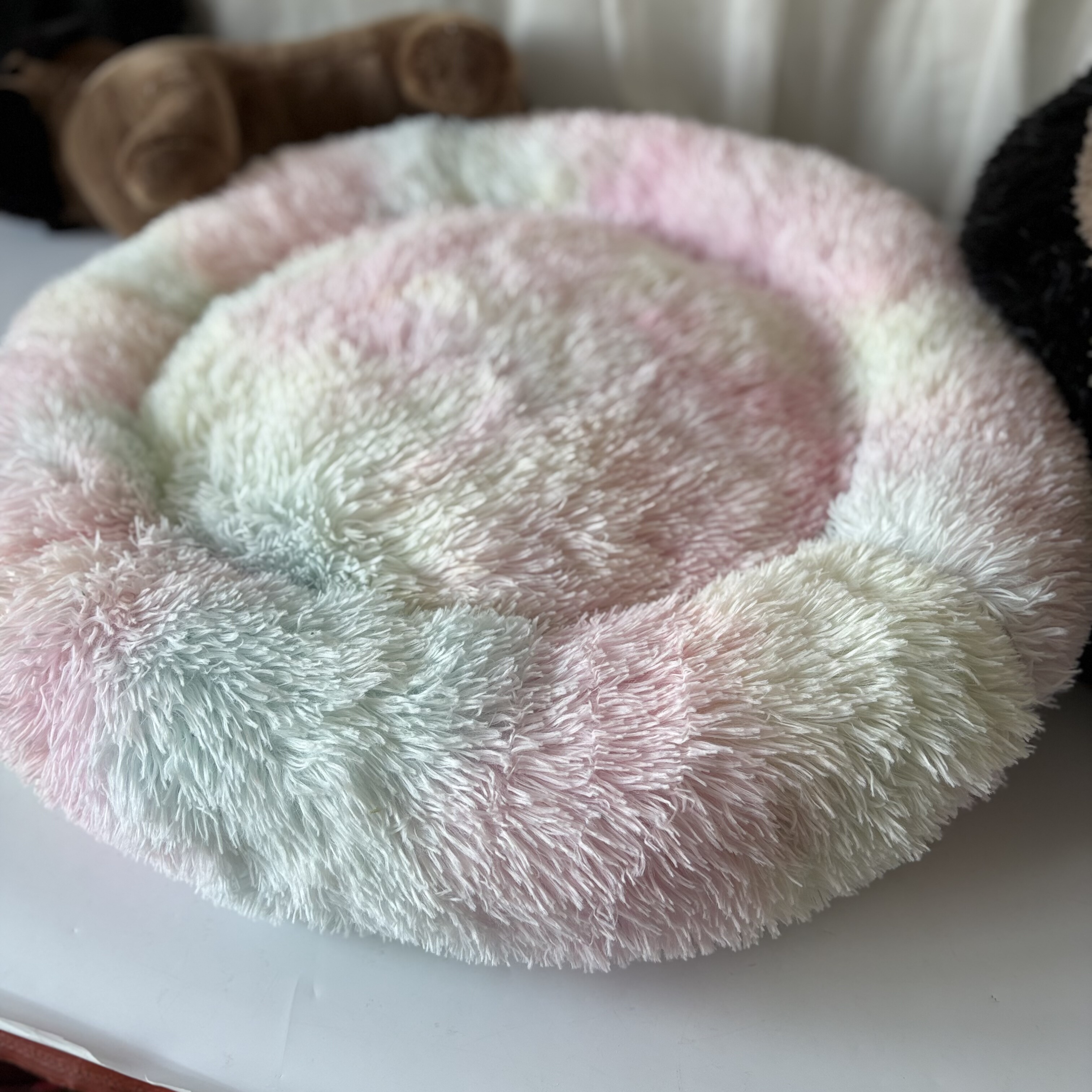 长毛绒加厚窝中型狗窝冬季加厚