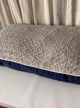 可拆春秋冬季加绒加厚保暖宠物大狗垫子