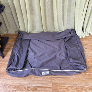 可自行充棉拆卸拆洗拉链设计懒风窝椅躺狗窝猫窝外皮套