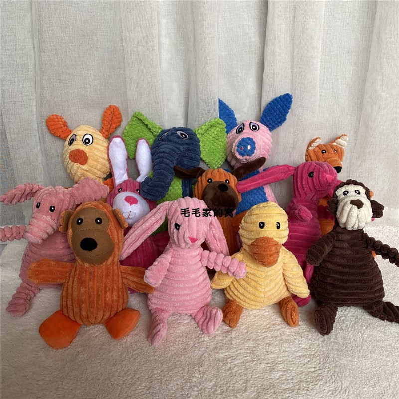 灯心绒加厚款超萌猫狗叫叫玩具出口外单 宠物发音可爱玩偶狗狗|msdalam kategori haiwan peliharaan/makanan haiwan dan bekalan, Cat/Mainan anjing, mainan bunyi - dari Buy2taobao.com untuk memberikan perkhidmatan ejen Taobao profesional membeli